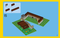 LEGO 31048 instructions page 17 – build guide