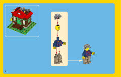 LEGO 31048 instructions page 2 – build guide