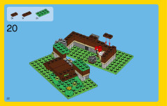 LEGO 31048 instructions page 22 – build guide