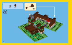 LEGO 31048 instructions page 24 – build guide
