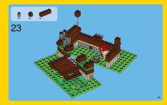 LEGO 31048 instructions page 25 – build guide