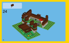 LEGO 31048 instructions page 26 – build guide