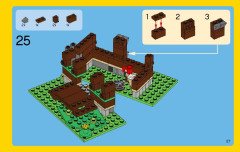 LEGO 31048 instructions page 27 – build guide