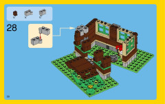LEGO 31048 instructions page 30 – build guide