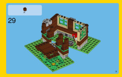 LEGO 31048 instructions page 31 – build guide