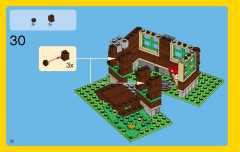 LEGO 31048 instructions page 32 – build guide