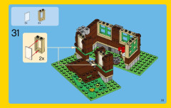 LEGO 31048 instructions page 33 – build guide