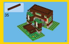 LEGO 31048 instructions page 37 – build guide
