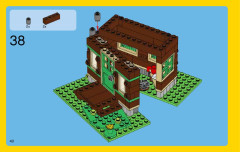 LEGO 31048 instructions page 40 – build guide