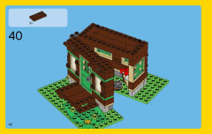 LEGO 31048 instructions page 42 – build guide