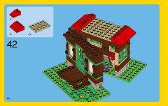 LEGO 31048 instructions page 44 – build guide