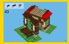 LEGO 31048 instructions page 45 – build guide