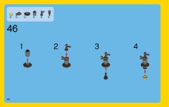 LEGO 31048 instructions page 48 – build guide