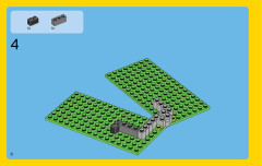 LEGO 31048 instructions page 6 – build guide