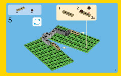 LEGO 31048 instructions page 7 – build guide