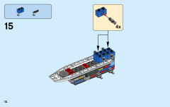 LEGO 31049 instructions page 12 – build guide