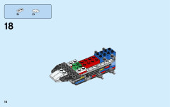 LEGO 31049 instructions page 14 – build guide