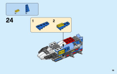 LEGO 31049 instructions page 19 – build guide