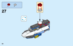 LEGO 31049 instructions page 22 – build guide