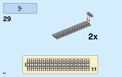 LEGO 31049 instructions page 24 – build guide