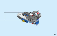 LEGO 31049 instructions page 25 – build guide