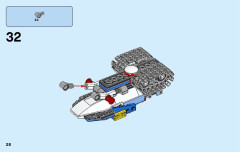 LEGO 31049 instructions page 28 – build guide