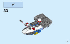 LEGO 31049 instructions page 29 – build guide