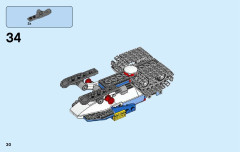 LEGO 31049 instructions page 30 – build guide