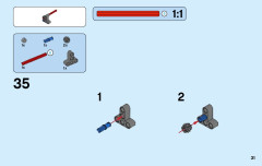 LEGO 31049 instructions page 31 – build guide