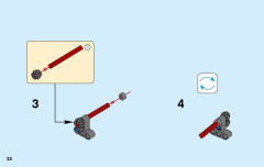 LEGO 31049 instructions page 32 – build guide