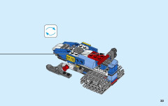 LEGO 31049 instructions page 33 – build guide