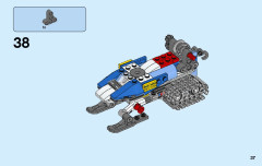 LEGO 31049 instructions page 37 – build guide