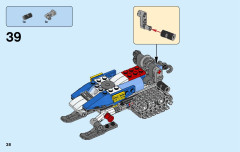 LEGO 31049 instructions page 38 – build guide