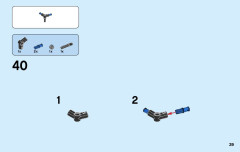 LEGO 31049 instructions page 39 – build guide