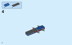 LEGO 31049 instructions page 4 – build guide