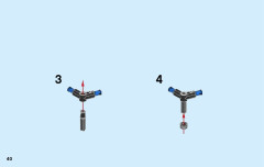 LEGO 31049 instructions page 40 – build guide