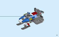 LEGO 31049 instructions page 41 – build guide