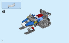 LEGO 31049 instructions page 42 – build guide