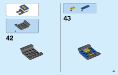 LEGO 31049 instructions page 43 – build guide