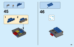 LEGO 31049 instructions page 45 – build guide