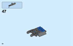 LEGO 31049 instructions page 46 – build guide