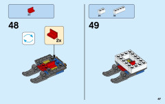 LEGO 31049 instructions page 47 – build guide