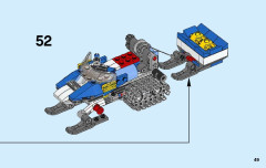 LEGO 31049 instructions page 49 – build guide
