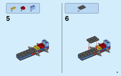 LEGO 31049 instructions page 5 – build guide
