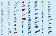 LEGO 31049 instructions page 50 – build guide
