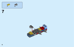 LEGO 31049 instructions page 6 – build guide