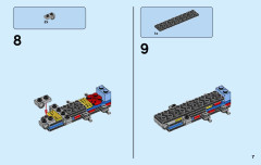 LEGO 31049 instructions page 7 – build guide