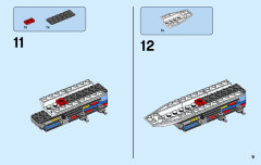 LEGO 31049 instructions page 9 – build guide