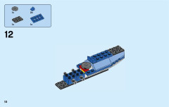 LEGO 31049 instructions page 10 – build guide