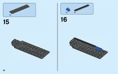 LEGO 31049 instructions page 12 – build guide